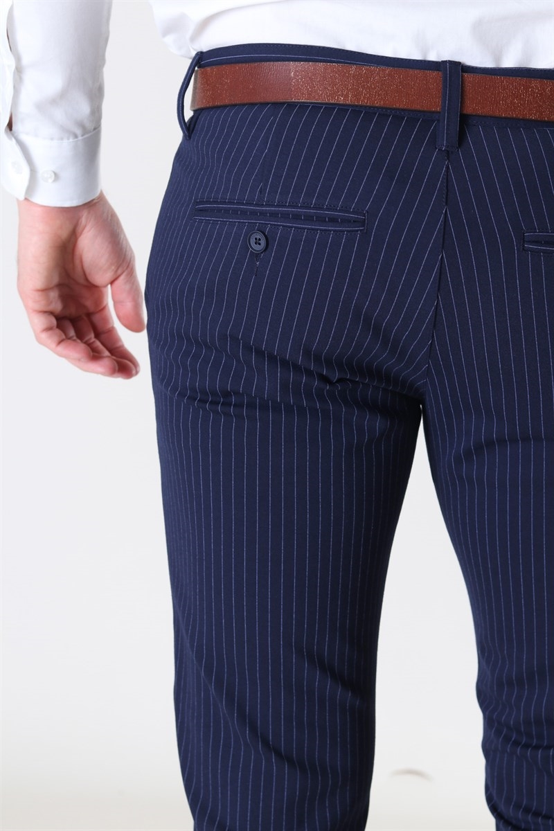 Only & Sons Mark Pants Stripe Night